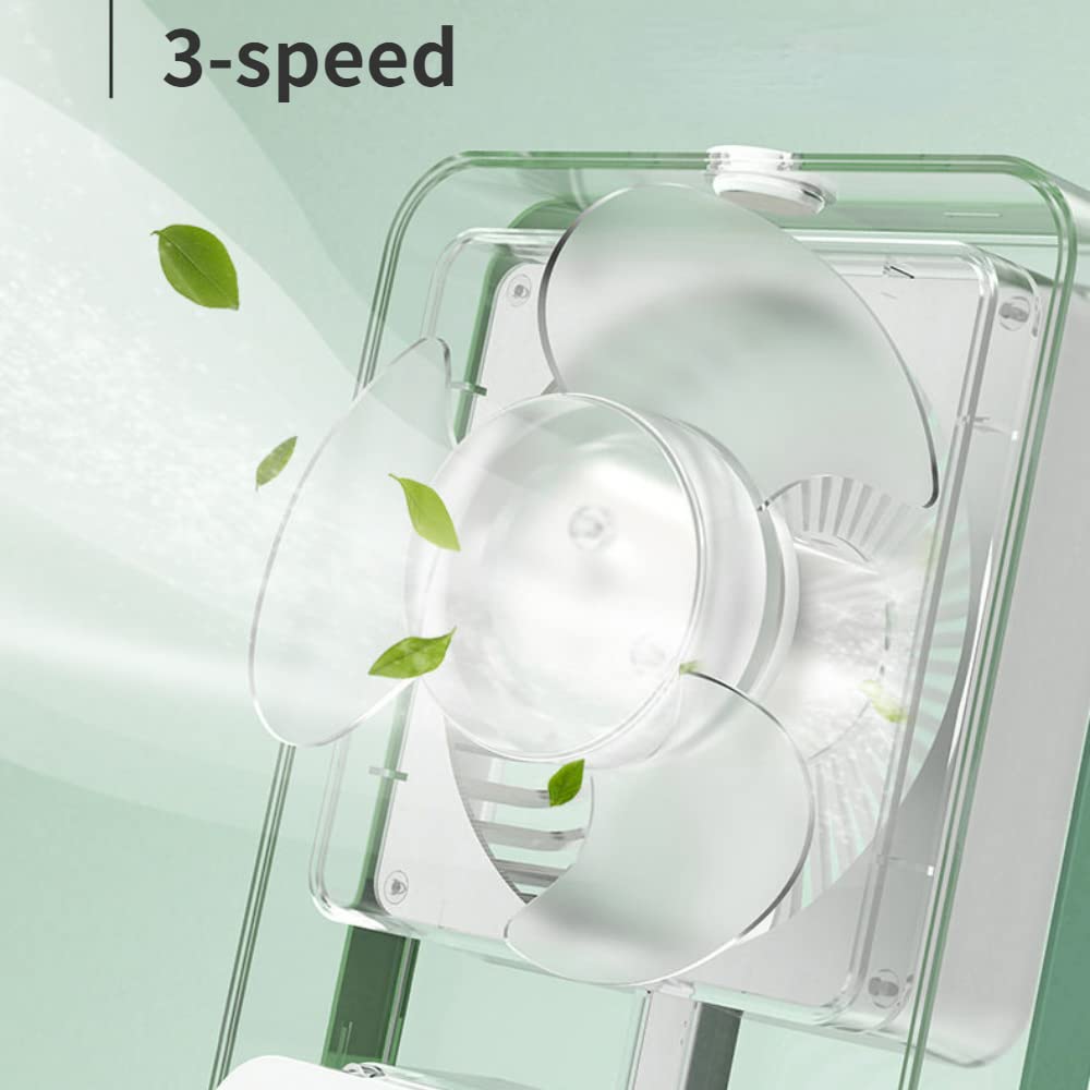 DRUMSTONE (Don't Miss Offer 15 Years Warranty) Air Cooler for home, Portable Cooler, Mini AC, Table Fan, Small Cooler, Water Cooler, Rechargeable Battery Operated Portable Fan_ck41