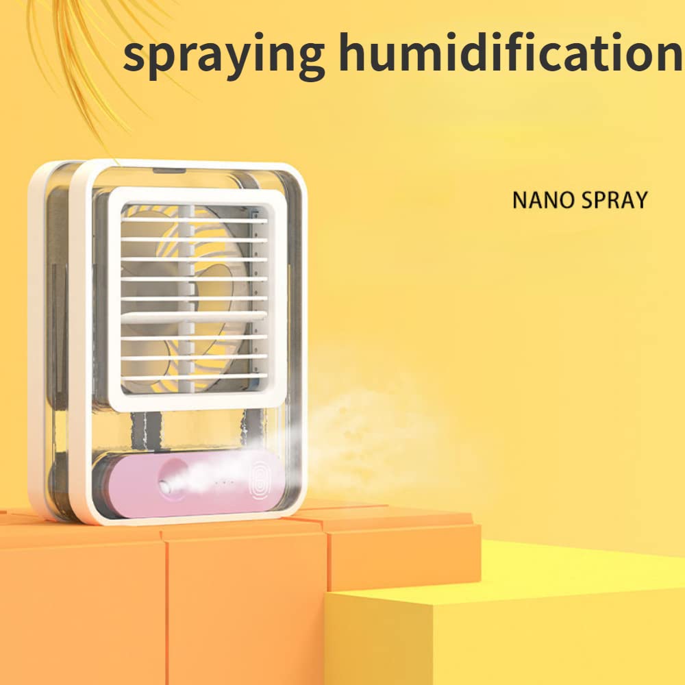 DRUMSTONE (Don't Miss Offer 15 Years Warranty) Air Cooler for home, Portable Cooler, Mini AC, Table Fan, Small Cooler, Water Cooler, Rechargeable Battery Operated Portable Fan_ck41