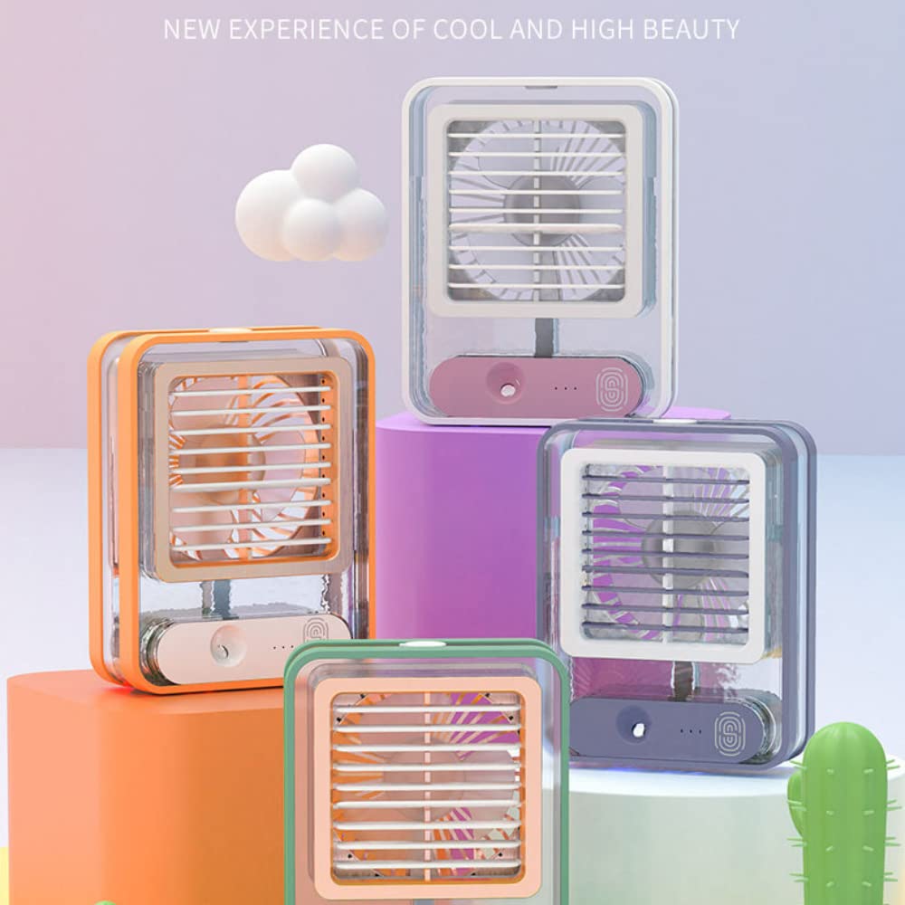 DRUMSTONE (Don't Miss Offer 15 Years Warranty) Air Cooler for home, Portable Cooler, Mini AC, Table Fan, Small Cooler, Water Cooler, Rechargeable Battery Operated Portable Fan_ck41