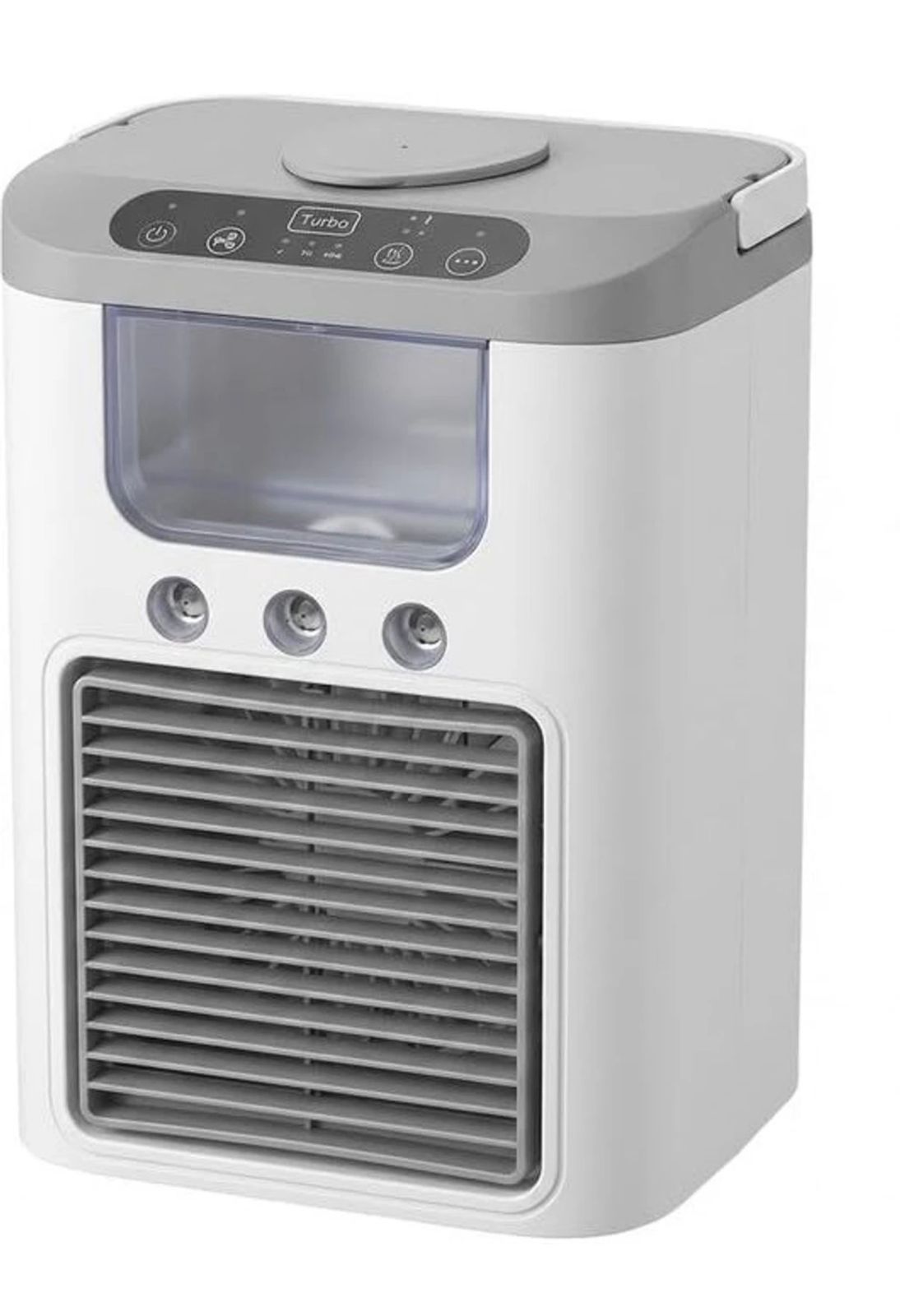 Arctic Breeze USB Mini Air Cooler Fan – Portable Mist Cooling Desk Fan